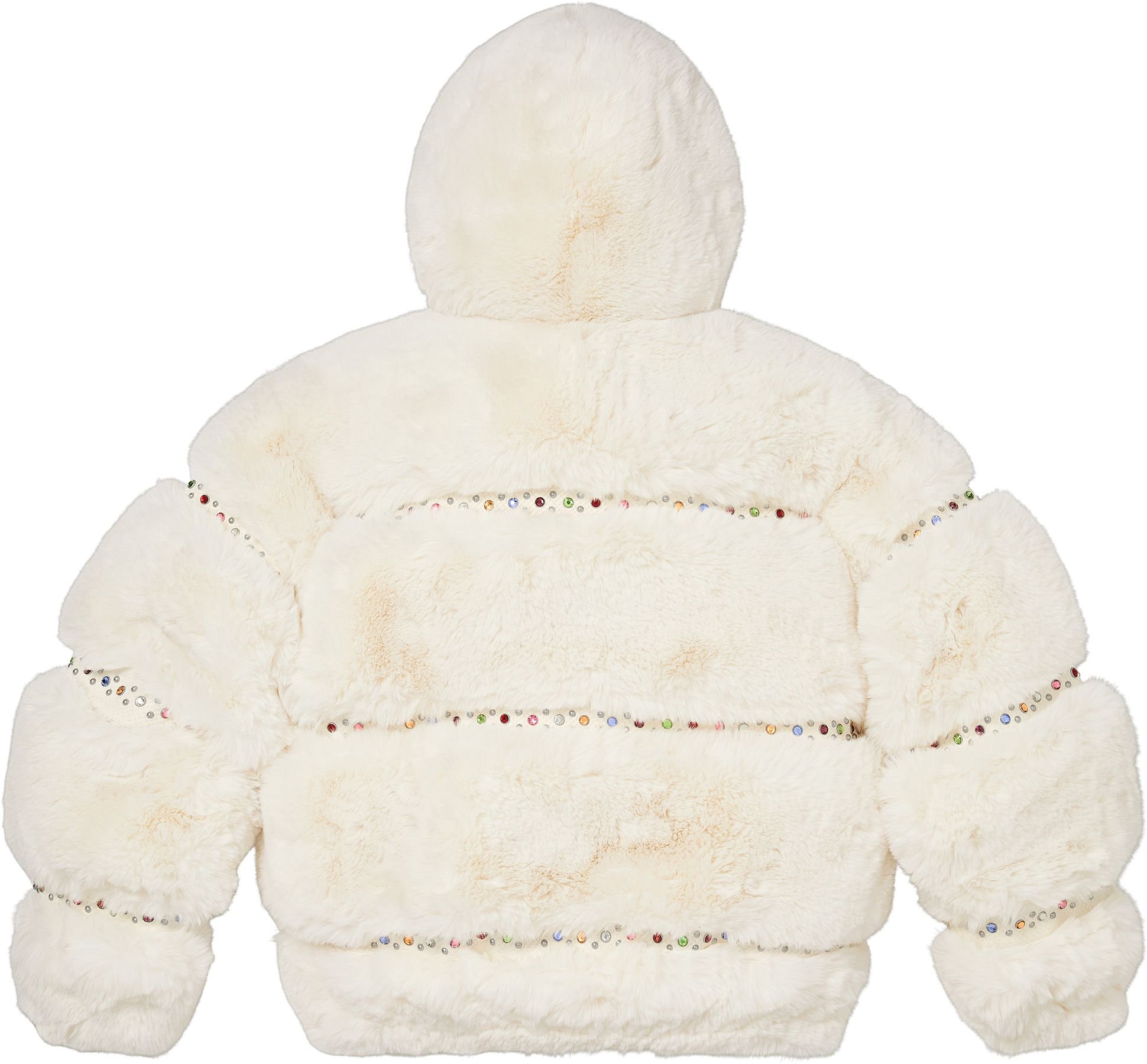 Supreme®/b.b. Simon® Faux Fur WINDSTOPPER® Hooded Bomber Jacket view 6